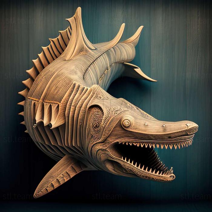 3D model Pliosaurus funkei (STL)
